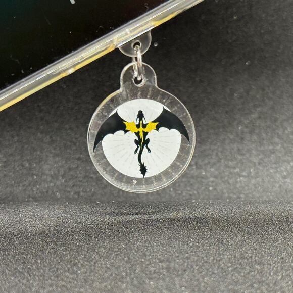 Fourth Wing-Inspired Kindle Charms Accessory for Fantasy Fans Choose 1 Charm - Picture 2 of 3